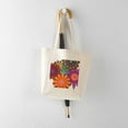 thumbnail image 5 of CafePress - Funky Flowers Tote Bag - Unisex Canvas Tote Bag, Beige, 1-Piece, 5 of 7