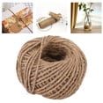 thumbnail image 3 of Cordel de yute natural para enredaderas de jardín y manualidades, 100 m, cuerda resistente y ecológica, 3 of 8