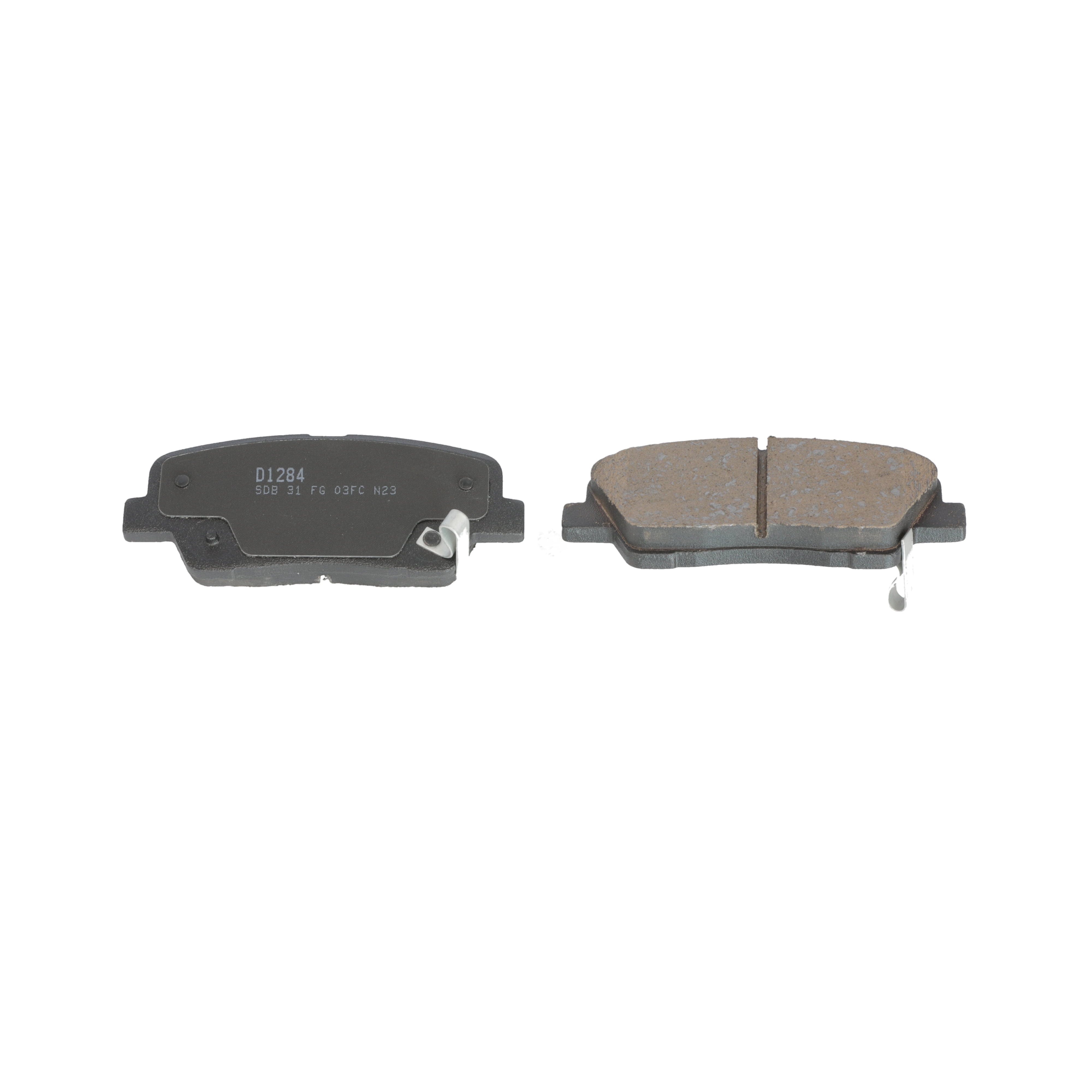 Winstop Brake Pad Set, Rear WS.1284.0.C, Kia Sedona 2012-2007