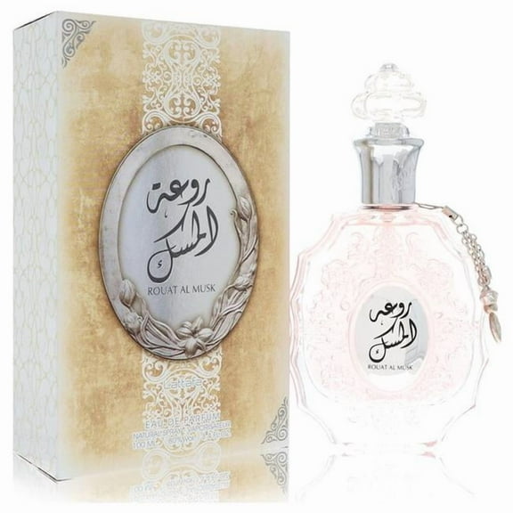Lattafa 565453 100 ml Rouat Al Musk Unisex Eau De Parfum Spray