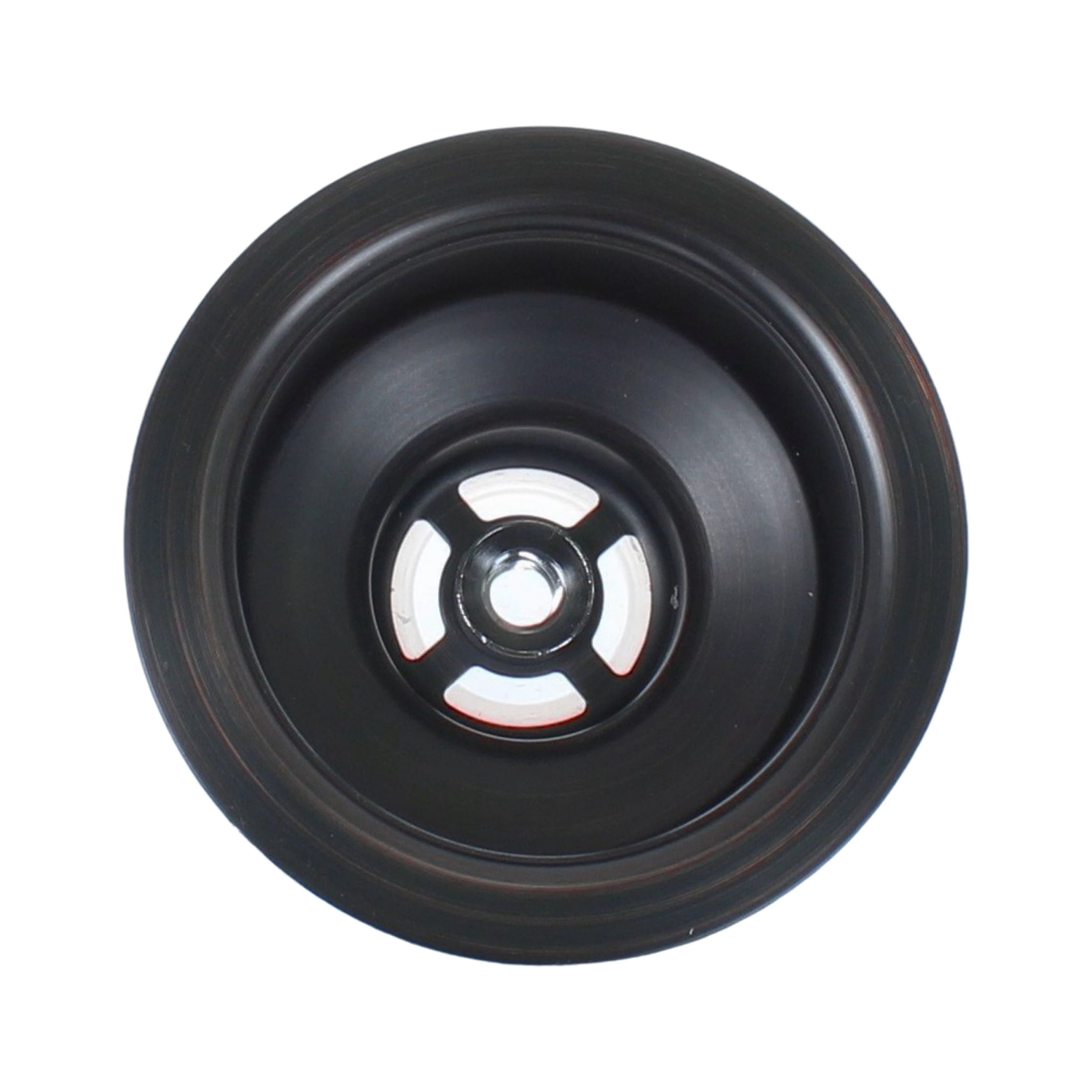 Mr. Scrappy  3.5" Drain Assembly with Basket Strainer, Oil-Rubbed Bronze 21-DSB-ORB