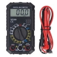 thumbnail image 2 of Voltage Multimeter, Buzzer High Accuracy Voltage Current Tester Mini Versatile Portable  for Automotive Troubleshooting, 2 of 7