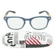 thumbnail image 1 of Gafas de lectura unisex elegantes y portátiles para hombres y mujeres con visión clara y con más de 300 lentes azules, 1 of 8
