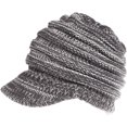 thumbnail image 3 of LAICAIW Ponytail Baseball Cap Messy High Bun Adjustable Mesh Trucker Sun Hat for Women, 3 of 4
