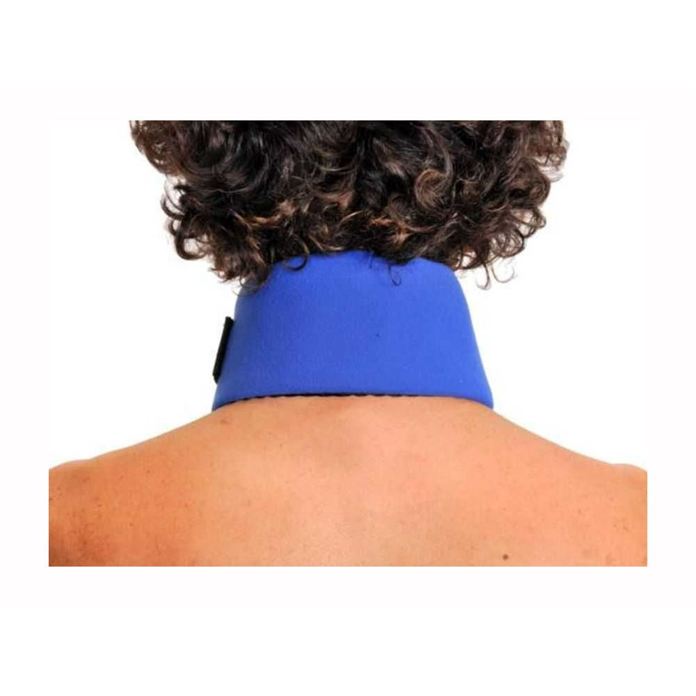 Pro Ice Neck Cold Therapy Wrap. Consistent Temp Ultimate Pain Relief