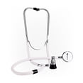 thumbnail image 1 of Estetoscopio Plus, Doble Cabezal Intercambiable - VitalCare Color Perla, 1 of 2