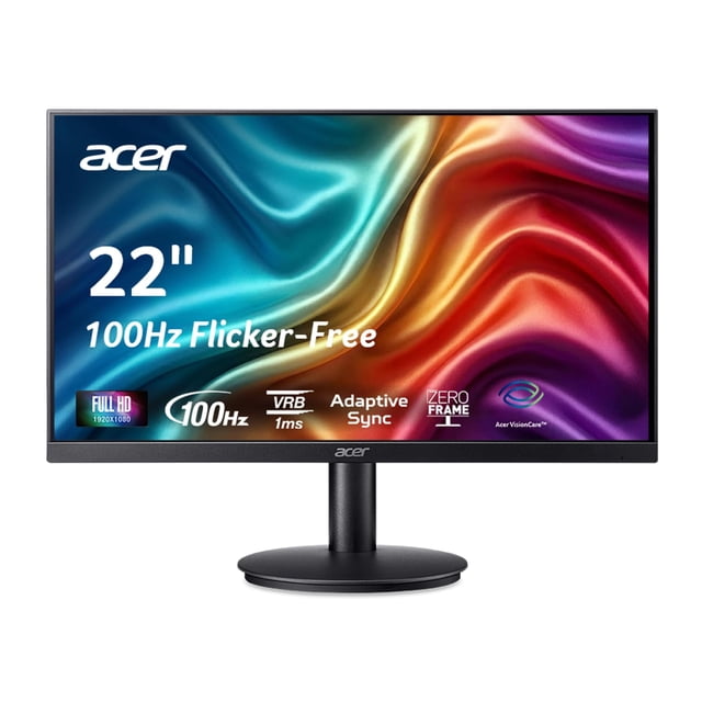 Monitor Acer KB220Q H2bi 22" Full HD 100 Hz FreeSync