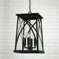 thumbnail image 6 of Capital Lighting 946542 Marshall 4 Light 12" Wide Outdoor Pendant - Bronze, 6 of 6