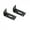 2pcs small, variant on Black L Angle Code Heavy duty bracket 90 degree right angle, metal adjustable Angle code, for DIY furniture repair shelf