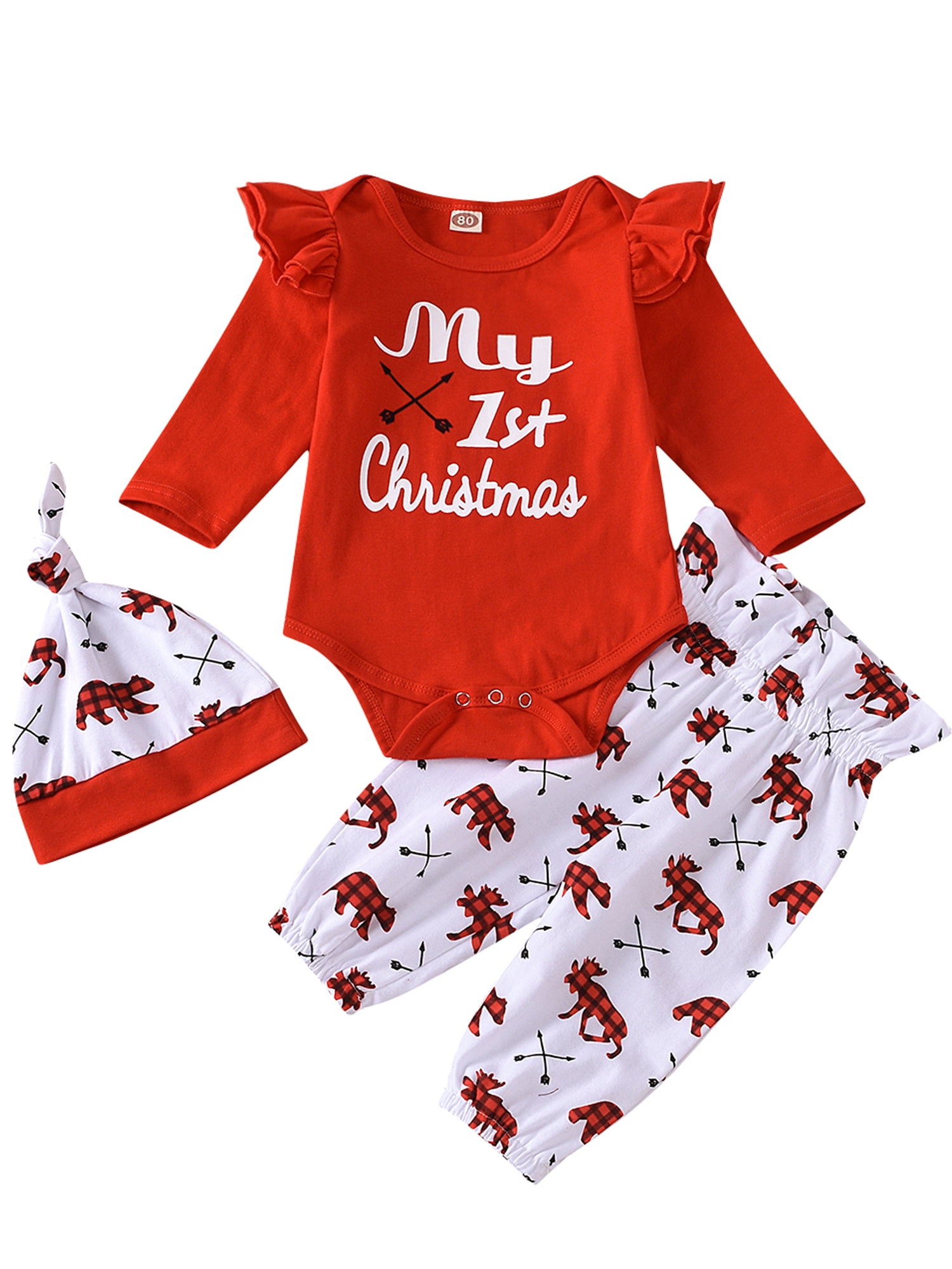 red pants for baby girl