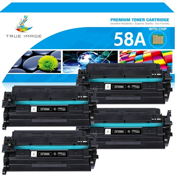 True Image Compatible Toner Cartridge (With Chip) for HP 58A CF258A