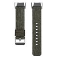thumbnail image 1 of Uinagy New Canvas Strap for Fitbit Charge 5 (Size L), 1 of 7