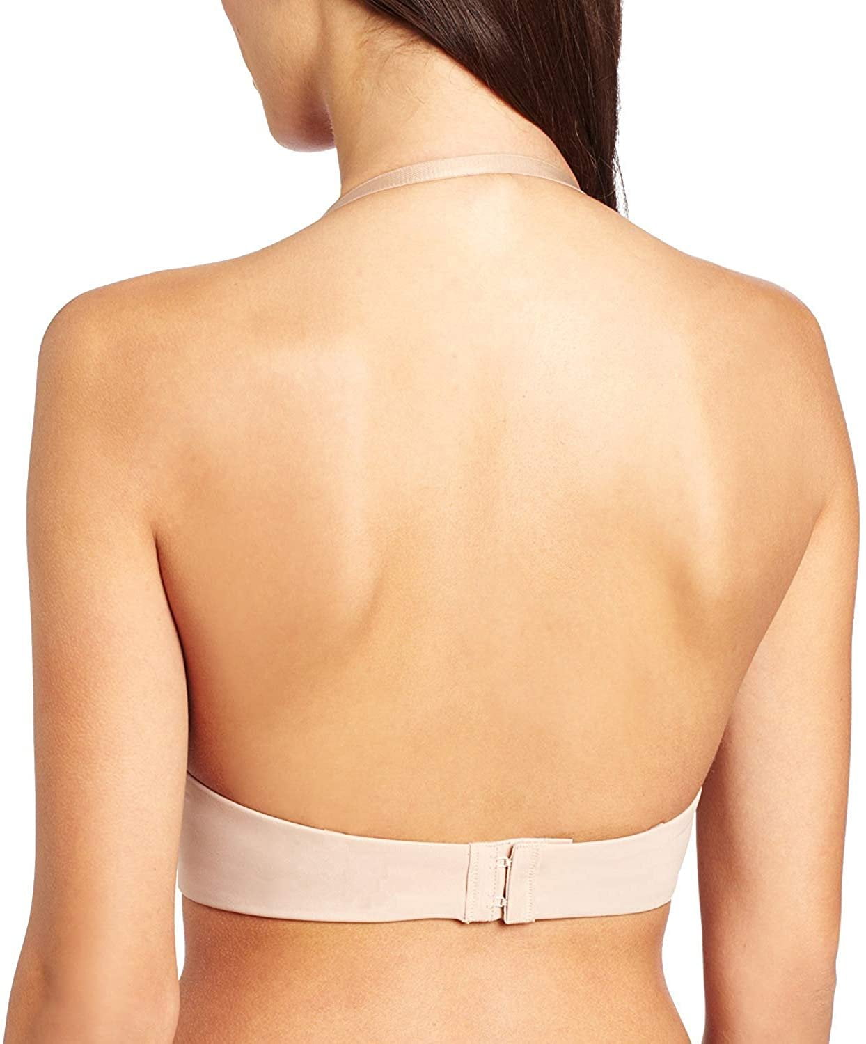 ToBeInStyle Women's Deep Plunge Convertible V Bra