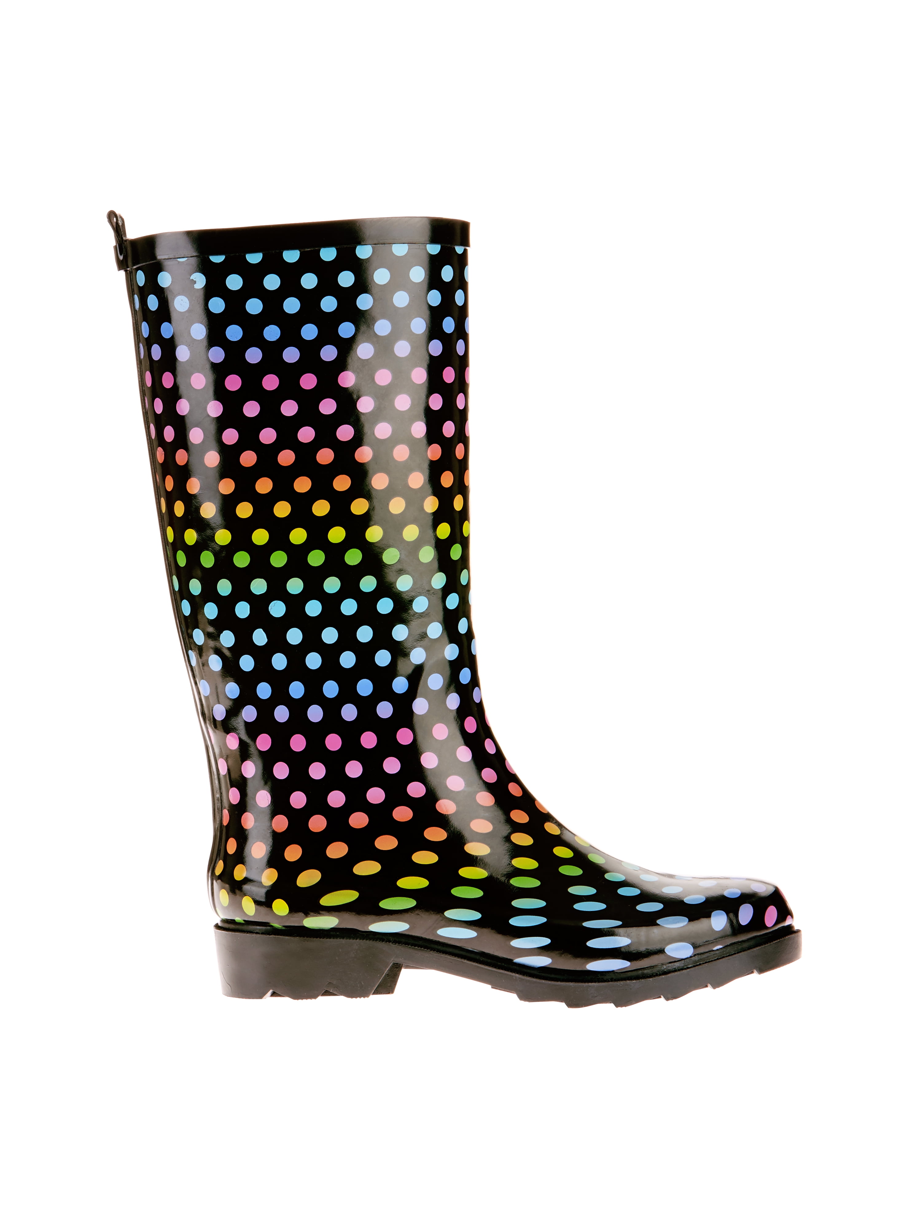 time and tru women's rain boots