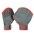 thumbnail image 4 of 1 Pair Swimming Webbed Gloves Diving Gloves Training Gloves Aquatic Fitness Paddles Water Resistance Diving Hand Web for Men, Women, Scuba Diving, Snorkeling, Spear Fishing, 4 of 7