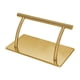 thumbnail image 4 of Reposapiés de acero inoxidable para silla de peluquería, reposapiernas para cosmetólogos. dorado, 4 of 9