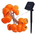 thumbnail image 1 of 2.5m Solar Halloween String Lights 20 Led Decorative Pumpkin Light String Outdoor Landscape Garden Decor, 1 of 1
