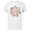 White, variant on Marvel 85th Anniversary Hero Icons Celebrating 85 Years - Short Sleeve Cotton T-Shirt for Adults - Customized-Black