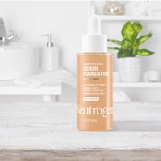 Neutrogena Sensitive Skin Serum Foundation, Medium 01, 1 oz