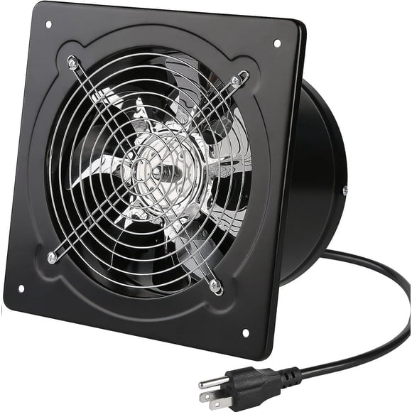 Ventilador de Escape Aydomer Blanco 78 W con Enchufe y Motor de Cobre