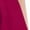 Wine, variant on Gyujnb Solid Color Long Dress with Graceful and Elegant Waist and Wide Hem with Ruffled Edges for Girls,Size:9-10 Years