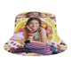 thumbnail image 1 of SOY LUNA Sombrero bucket para adultos, gorra de protección solar, sombrero de pescador plegable para viajes al aire libre, pesca y actividades de verano, 1 of 6