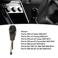 thumbnail image 4 of LED Gear Shift Knob, Thumb Type Shifter Lever Head with LED Light Indicator and One Click Start Button, for Left Hand Drive, 4 of 7