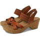 thumbnail image 4 of Sandalia con cuña Skechers Brystol-Night Skies para mujer, 4 of 4