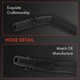thumbnail image 5 of A-Premium Power Steering Return Hose Line Assembly Compatible with Ford E-150 E-250 2013-2014 E-350 E-450 Super Duty Ford E-150 Econoline Van Wagon, 5 of 8