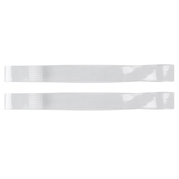unbranded 1Par Strapas Elásticas Para De Antideslizantes De Tpu Transparentes