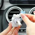 thumbnail image 5 of Voiture Aromathrapie Cratif Mignon Th Lapin Voiture Sortie D'air Aromathrapie Clip Dessin Anim Dcoration Voiture Sortie D'air Clip, 5 of 5