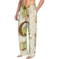 thumbnail image 2 of Bingfone Frogs Mens All Over Print Sleep Pajama Pants-Xx-Large, 2 of 9
