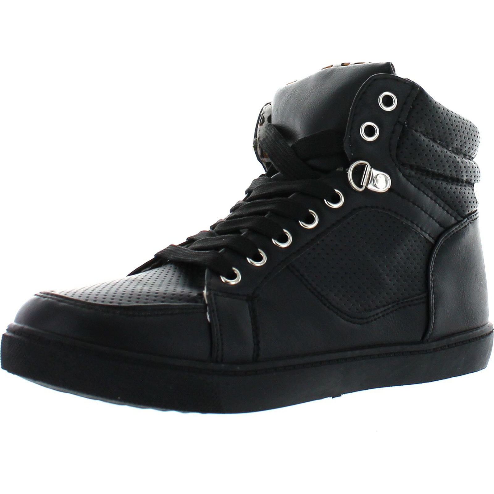 J's Awake J's Awake Women's Perla02 Ankle High Top Fashion Sneakers