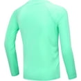 thumbnail image 2 of Boys UPF 50+ Swim Shirt Long Sleeve, Pack UV Sun Protection Rash Guard, Youth Kids SPF Water Shirts for Beach Surf, 2 of 4
