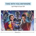 thumbnail image 2 of Doctor Who Beach Towel Microfiber Oversized Lightweight Beach Towel Extra Large Sand Free Towels Travel Swim Pool Yoga Gym Camping Beach Essentials Accessories Vacation Gift 51*31 Inch, 2 of 8
