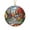 Ann Arbor Michigan, variant on Curacao Travel Map Ornament, Lesser Antilles Map Ornament, Travel Souvenir Keepsake Christmas Tree Ornament
