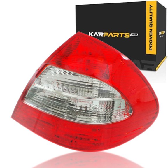 CarLights360: For 2007 2008 2009 Mercedes-Benz E350 Tail Light Assembly Passenger Side - Replacement for MB2801123