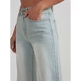 thumbnail image 5 of EMMIOL Women's Baggy Boyfriend Jeans Mid-Low Waist Vintage Wide Leg Denim Streetwear Pants, 5 of 8