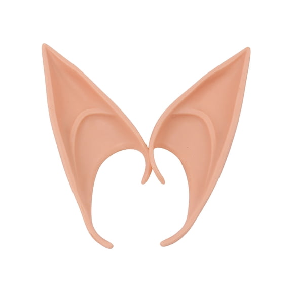 pdqouc 12cm Hallo-ween Fairy Ears Christmas Angel Ears Party Props Leprechaun Prom Party*1pair Holiday C O S Toys Party Photo Props