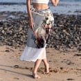 thumbnail image 6 of Floral Animal Stylish Chiffon Women's Beach Dresses with Polyester Straps for Sunny Days, 6 of 6