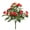 Red, variant on Vickerman 15" Artificial Orange Mini Diamond Rose Bush.