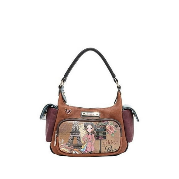 Nicole Lee USA Eco-Leather Shoulder Bag