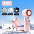 thumbnail image 6 of High Speed Handheld Turbine Fan 29000 RPM Foldable 3-in-1 Portable Mini Fan with LED Display Rechargeable for Travel Outdoor Office by PALIFEUR, 6 of 9