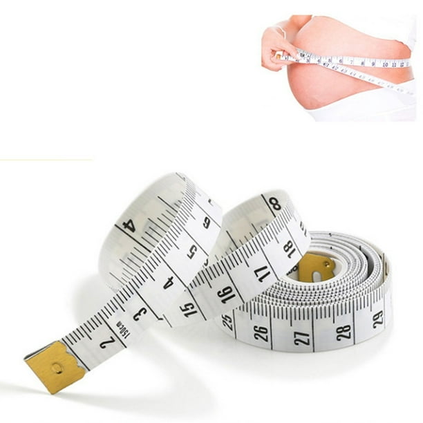 Luckyn White Soft Tape Tailor Seamstress Sewing Diet Ruler Tape