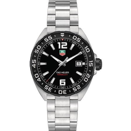 WAZ1110.BA0875 Tag Heuer Mens Watch-Black