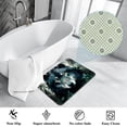 thumbnail image 3 of Wolf Non-Slip Machine Washable Polyester Kitchen Mat Indoor Rug Kitchen Rug, 3 of 6