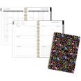 thumbnail image 4 of Mead 15M Pepper Florl Noir Petit Agenda, 4 of 4