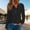 ABlack1, variant on Womens Sweaters Spring Hooded Drawstring Hollow Out Eyelet Business Pullover Button Front Long Sleeve Tops Knit Classic Work Winter Clothing Basic V Neck Lightweight