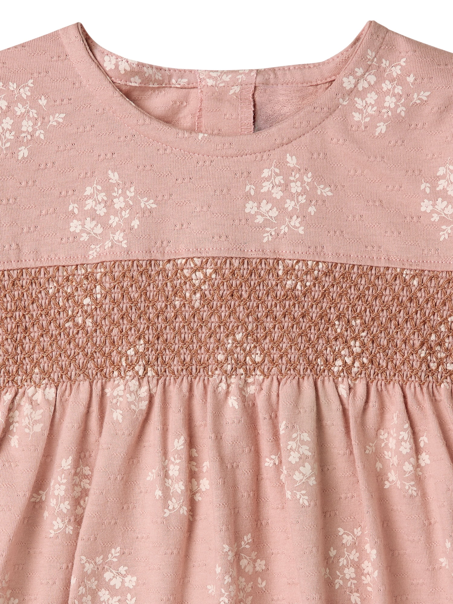 Modern Moments by Gerber Toddler Girl Smocked Party Dress, Sizes 12 Months - 5T
