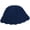 Blue, variant on CoCopeaunts Beanie Hat for Women Four Season Solid Color Warm Knitted Hats Casual All-Match Ruffle Brim Shade Fishermen Cap